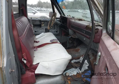 1983 Chevrolet C20 из США, поврежденный, VIN 2GCGC24M7D1101917